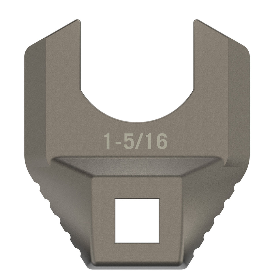 Real Avid Master-Fit AVMF1516BNW AR-Platform 1-5/16-Inch Barrel Nut Wrench Titanium