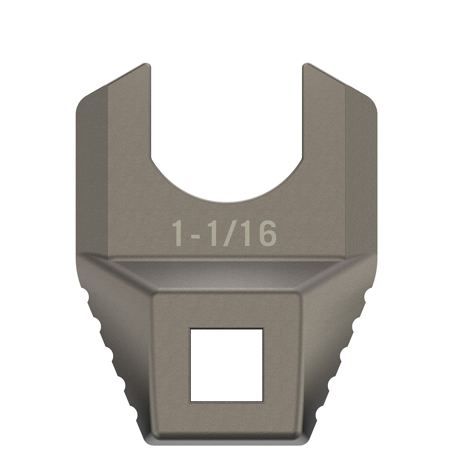 Real Avid Master-Fit AVMF1116BNW AR-Platform 1-1/16-Inch Barrel Nut Wrench Titanium