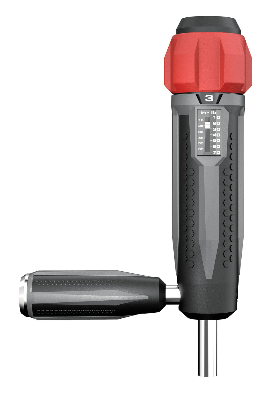 Real Avid AVSTORQ Smart Torq Precision Torque Driver, Gray and Red Plastic w/Metal