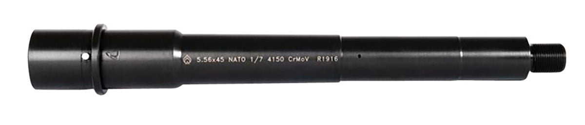 Ballistic Advantage 8" 5.56 NATO Modern Series DRP Profile AR-15 Barrel QPQ Black Chrome Moly Vanadium