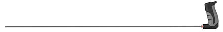 Real Avid AVBMSR3036 30 Cal Carbon Fiber Cleaning Rod 36" with Storage Bracket