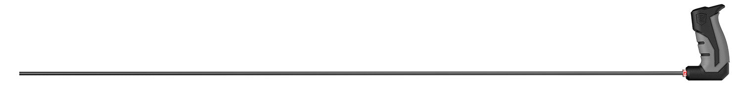 Real Avid AVBMSR3044 30 Cal Carbon Fiber Cleaning Rod 44" with Storage Bracket