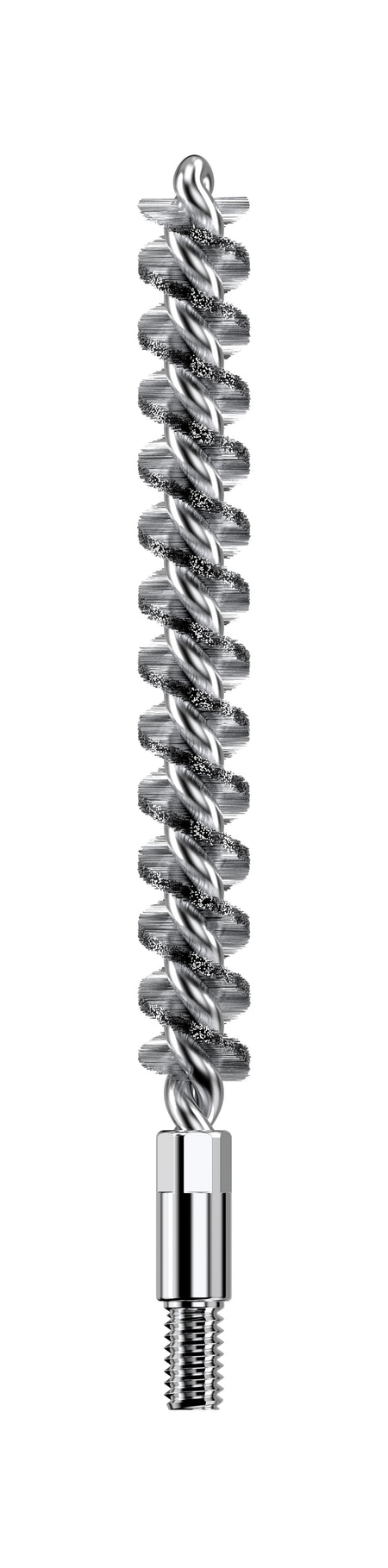Real Avid AVBMSB65MM 6.5mm Rifle Bore Brush Nickel Plated Phosphorous Bronze