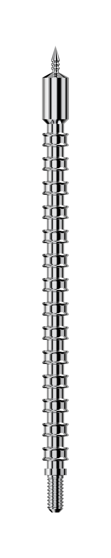 Real Avid AVBMJAG65MM 6.5mm Rifle Speed Jag Nickel-Plated with 25 Cleaning Patches
