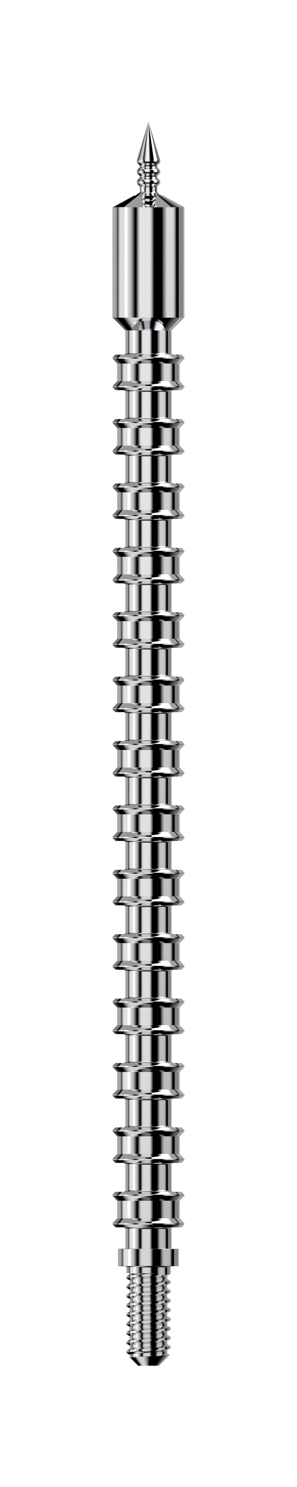 Real Avid AVBMJAG65MM 6.5mm Rifle Speed Jag Nickel-Plated with 25 Cleaning Patches