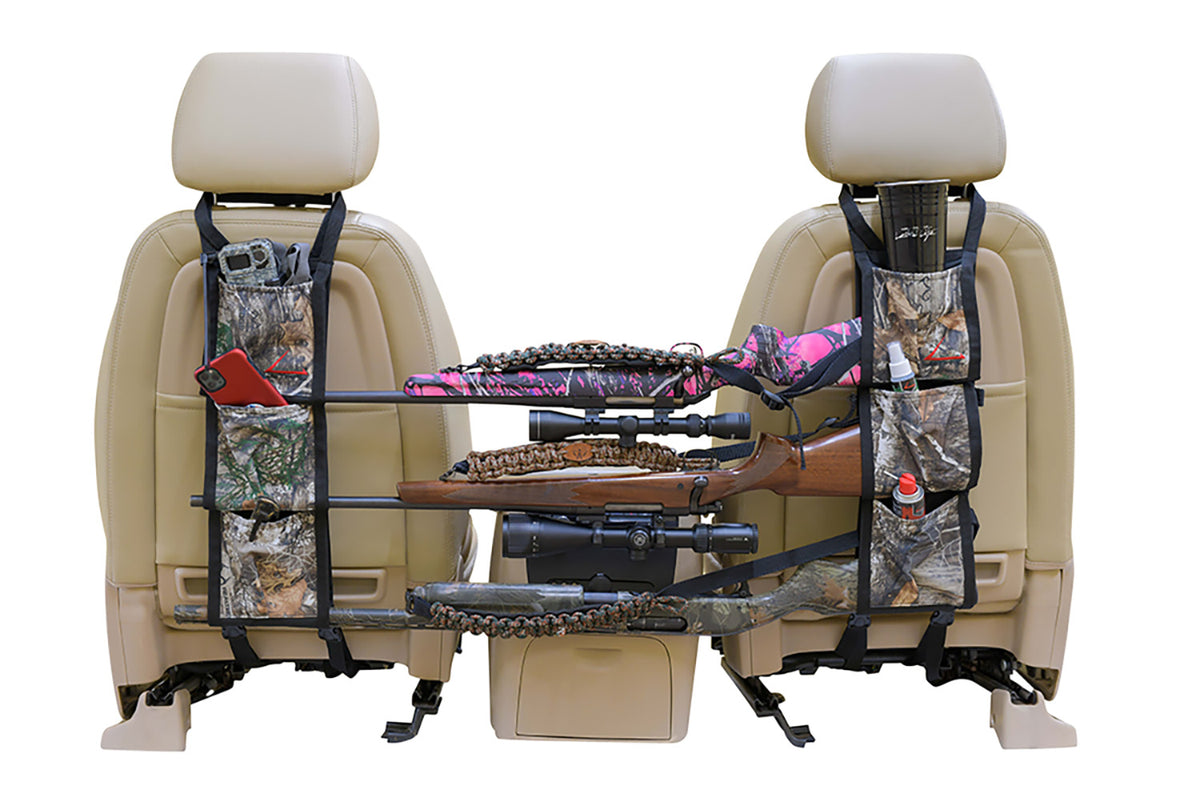Lethal 9552671 Backseat Gun Sling Realtree Edge Water Resistant Heavy Duty Fabric 3-Gun