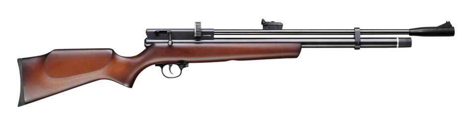 Beeman 1327 Chief II PCP .177 Cal Bolt Action Air Rifle 10+1 Round European Hardwood