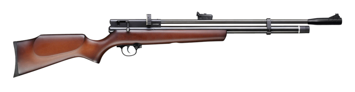 Beeman 1328 Chief II PCP .22 Cal Bolt Action Air Rifle 10+1 Round European Hardwood
