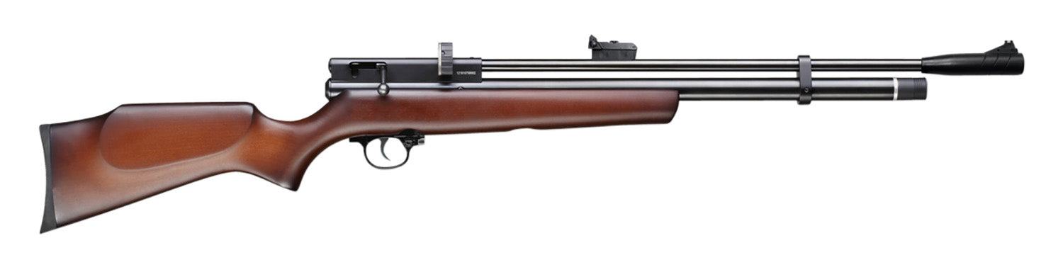 Beeman 1328 Chief II PCP .22 Cal Bolt Action Air Rifle 10+1 Round European Hardwood
