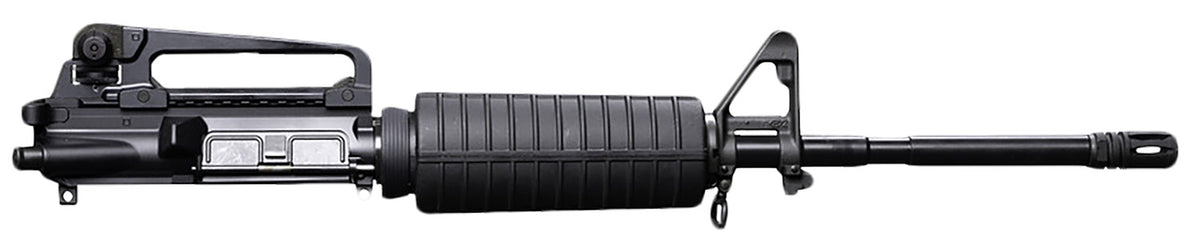 Bushmaster 0040004BLK M4 Patrolman's Upper 5.56x45mm 16" Nitride Barrel 7075-T6 Aluminum Receiver