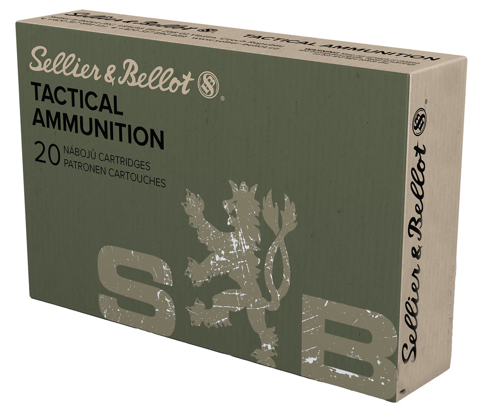 Sellier & Bellot (S&B) 6.5mm Creedmoor SB65E 754908512843 Hollow Point Boat Tail HPBT 142 Grain