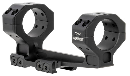 Warne 781820MOA 30mm Cantilever Precision Scope Mount and Ring Combo Black Anodized 20 MOA