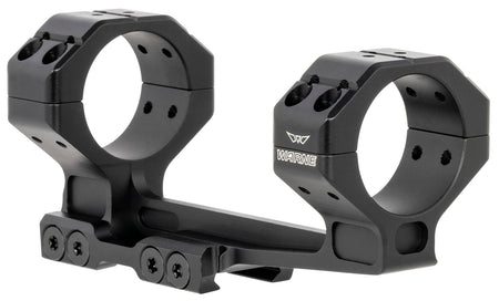 Warne 782520MOA 34mm Cantilever Precision Scope Mount and Ring Combo Black Anodized 20 MOA