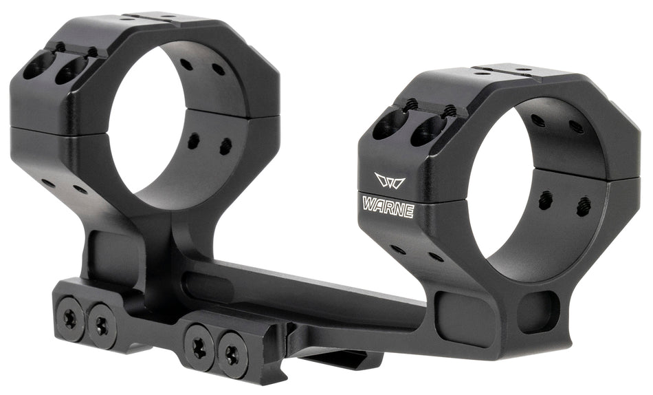 Warne 782520MOA 34mm Cantilever Precision Scope Mount and Ring Combo Black Anodized 20 MOA