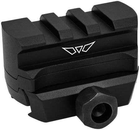 Warne 6102M Red Dot Riser Tactical Picatinny Mount Black Anodized for MSR