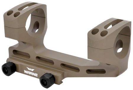 Warne SHXSKEL34DE 34mm X-SKEL MSR Cantilever Scope Mount and Ring Combo Dark Earth Cerakote