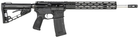 Wilson Combat TRPC556BLS Protector Carbine 5.56x45mm NATO 16" 30+1 Black Anodized Rec Black Wilson/Rogers Super Stoc BCM Starburst Gunfighter Grip Right Hand