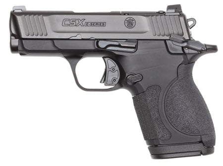 Smith & Wesson CSX 13897 E-Series 9mm Compact Pistol, 3.1" Barrel, 12/15/17-Round, Black