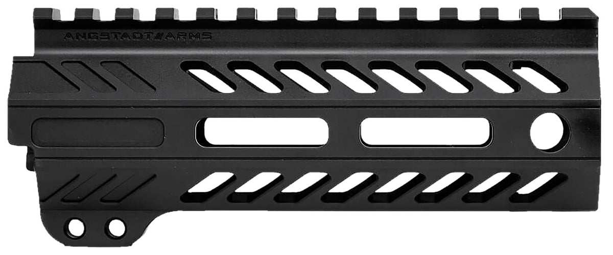 Angstadt Arms 5.5" AR-15 Ultra Light M-LOK Free Float Handguard Picatinny Rail Black Anodized