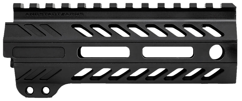Angstadt Arms 5.5" AR-15 Ultra Light M-LOK Free Float Handguard Picatinny Rail Black Anodized