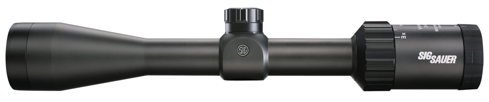SIG Sauer Whiskey 3 3-9x40mm SFP Scope with SBT Turret