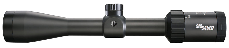 SIG Sauer Whiskey 3 3-9x40mm SFP Scope with SBT Turret