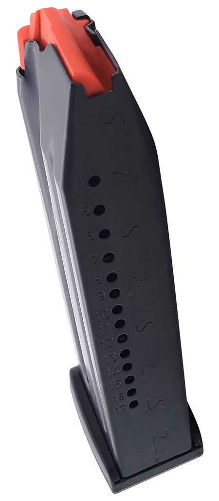 HK 50262850 VP9 Magazine 17rd 9mm Luger Black Detachable