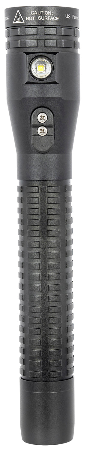 Nightstick NSR9944XL Rechargeable Duty Dual-Light Flashlight Black Anodized 150/200/300/400/650 Lumens