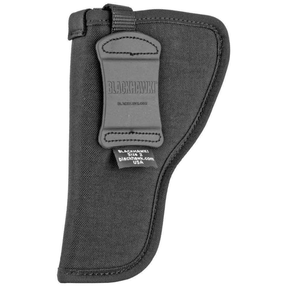 Blackhawk Black Nylon Hip Holster M/LG Double-Action Revolver Right Hand