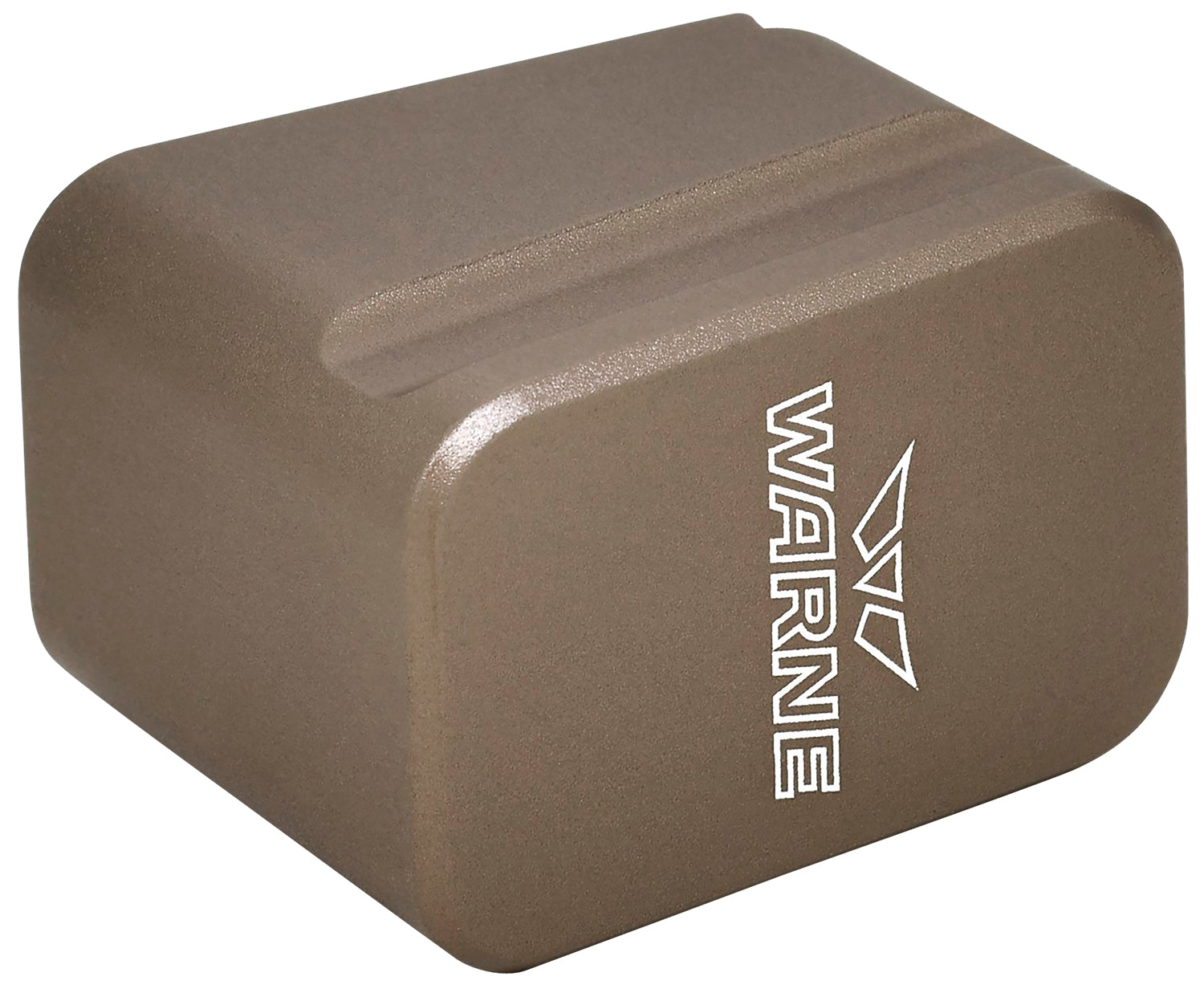 Warne MEG1954DE Glock 19/23 Mag Extension 6061-T6 Aluminum FDE Finish Adds 5rds 9mm