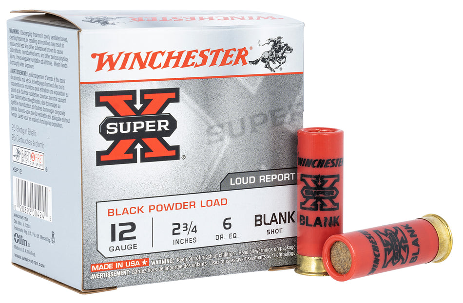 Winchester 12 Gauge XBP12 Super X Blank 2.75" Blank