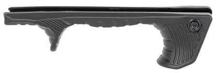 NcStar DLG-159 Textured Tactical Hand Stop QD Mount 1913 Mil-Std Rail Black