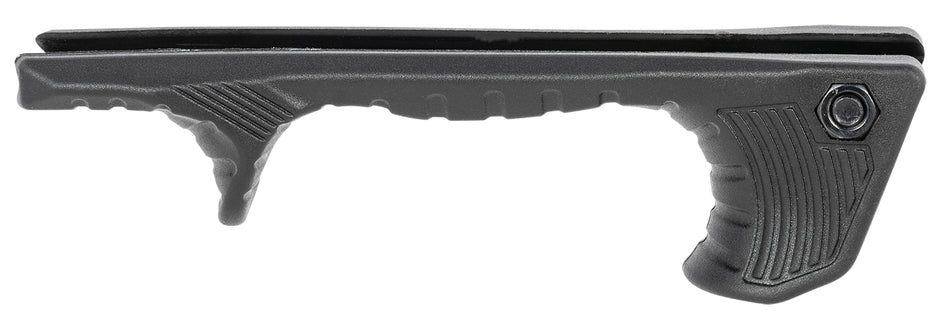 NcStar DLG-159 Textured Tactical Hand Stop QD Mount 1913 Mil-Std Rail Black