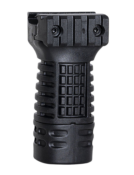 NCStar DLG116 Mid-Length Vertical Grip for 1913 Mil-Std Rail Black Reinforced Polymer