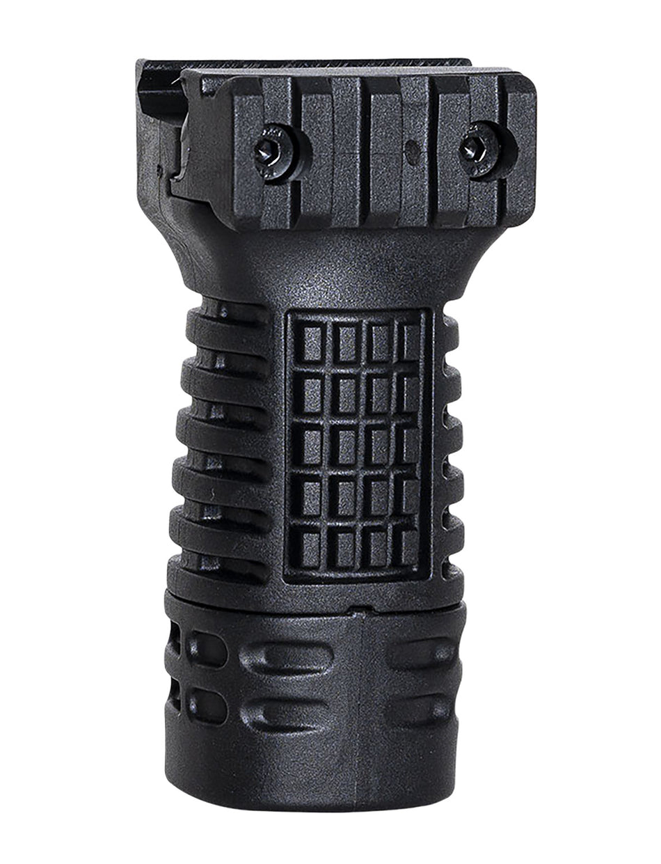 NCStar DLG116 Mid-Length Vertical Grip for 1913 Mil-Std Rail Black Reinforced Polymer