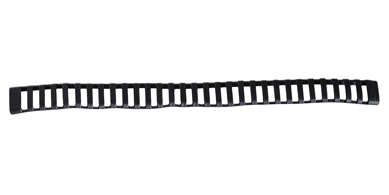 NcStar 30 Slot Ladder Picatinny Rail Cover, AR Platform, Black Anodized Aluminum, 12.5 Inch