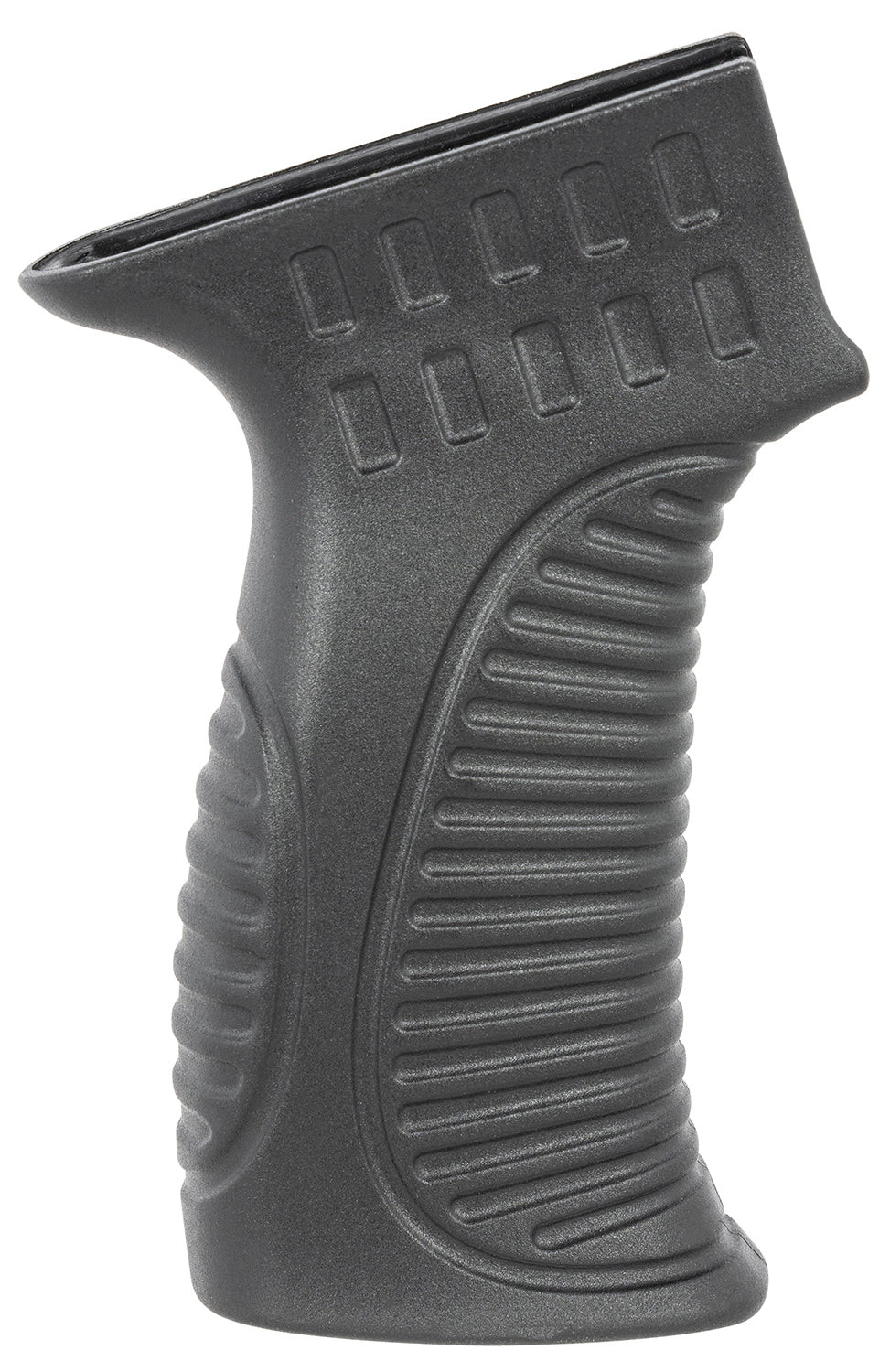 NcStar DLG-107 Non-Slip Ergonomic Pistol Grip with Core for AK-Platform Black Polymer