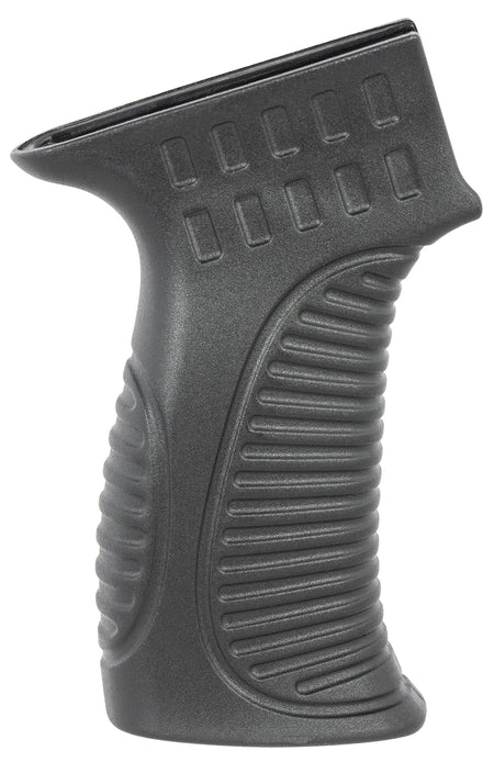 NcStar DLG-107 Non-Slip Ergonomic Pistol Grip with Core for AK-Platform Black Polymer