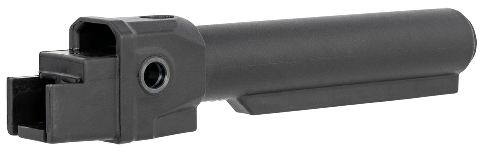 NcStar Fixed Mil-Spec Stock Tube Adapter Black for AK Variants