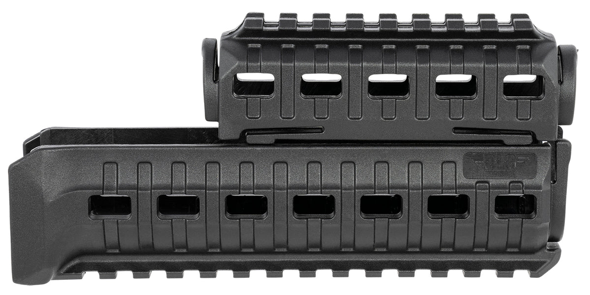 NcStar M-LOK AK-Platform Handguard Durable Polymer Black with Picatinny Rail Sections