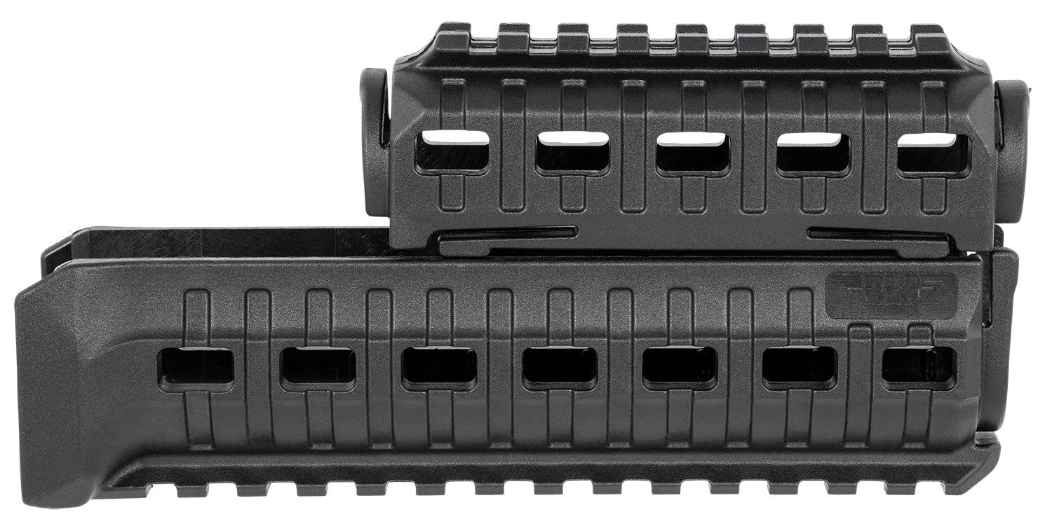 NcStar M-LOK AK-Platform Handguard Durable Polymer Black with Picatinny Rail Sections