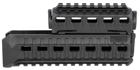 NcStar M-LOK AK-Platform Handguard Durable Polymer Black with Picatinny Rail Sections