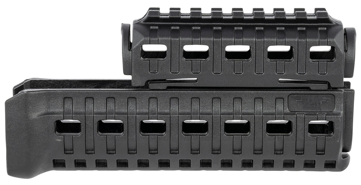 NcStar AK-Platform M-LOK Handguard, Black Polymer, Top & Bottom Picatinny Rail