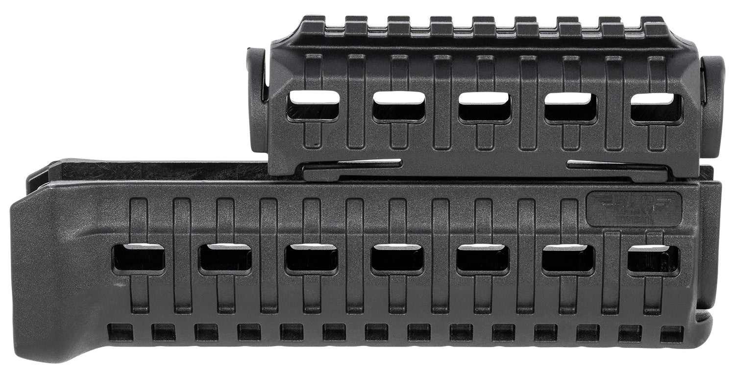 NcStar AK-Platform M-LOK Handguard, Black Polymer, Top & Bottom Picatinny Rail
