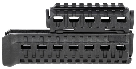 NcStar AK-Platform M-LOK Handguard, Black Polymer, Top & Bottom Picatinny Rail