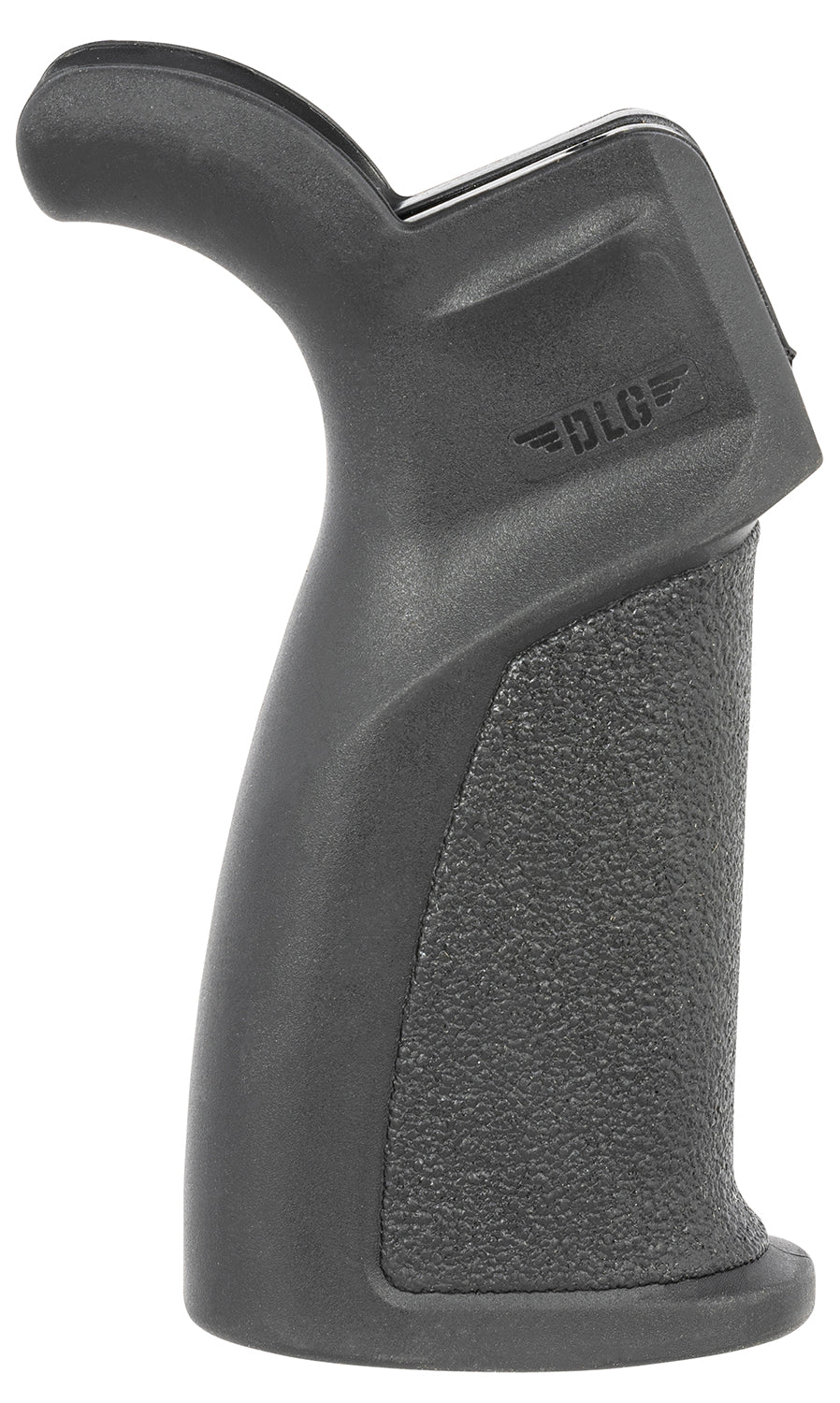 NcStar DLG-138 Rubberized Beavertail Grip with Storage Core for AR-Platform Black