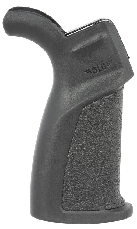 NcStar DLG-138 Rubberized Beavertail Grip with Storage Core for AR-Platform Black