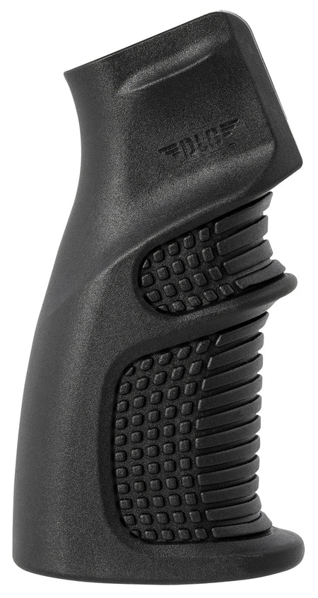 NcStar DLG090 Finger Groove Ergonomic Pistol Grip with Storage Core for AR-Platform Black