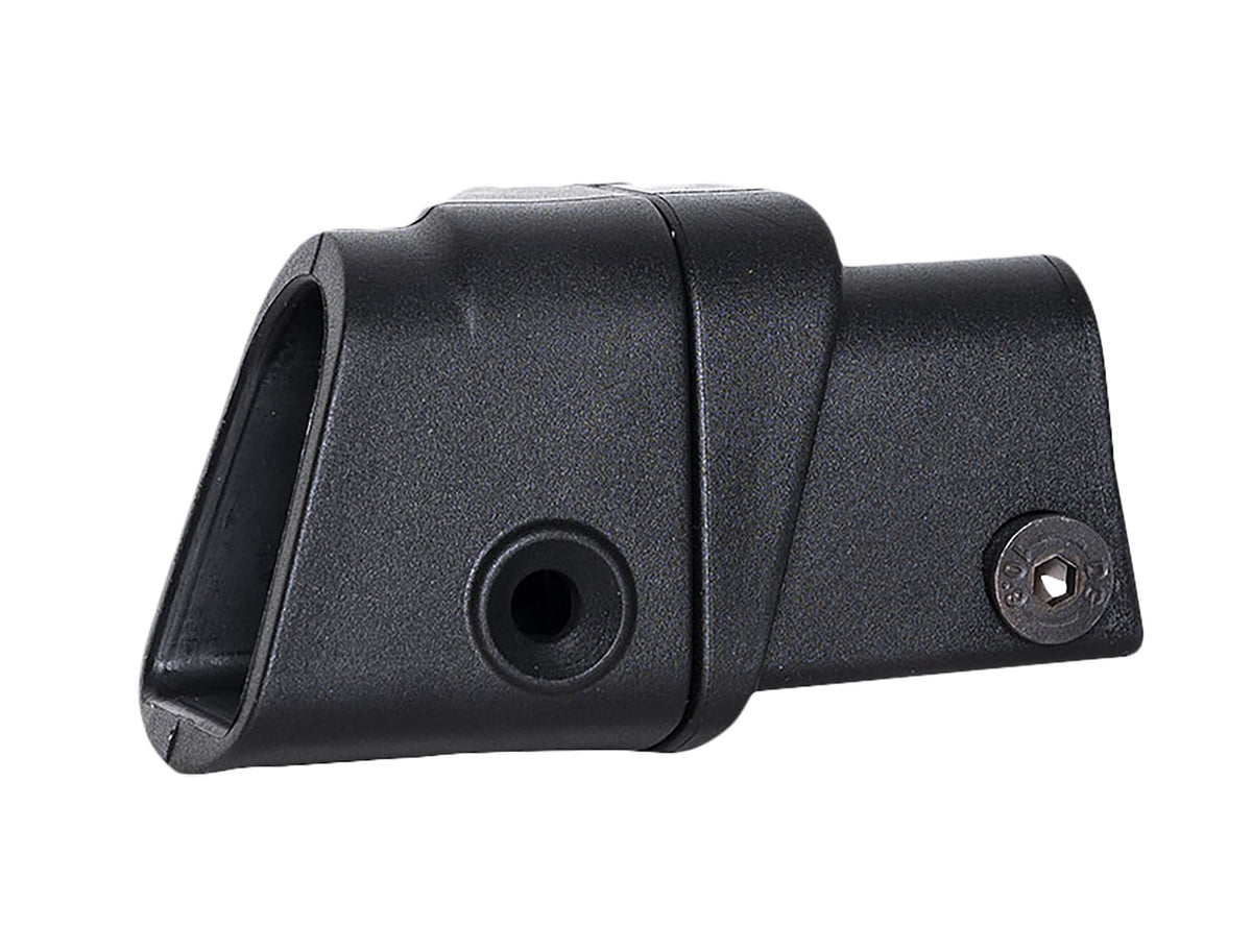 NcStar VG076 Folding Stock Adapter Left Side Black Reinforced Polymer for DLG Tactical Adaptor Grips