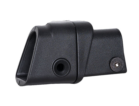 NcStar VG076 Folding Stock Adapter Left Side Black Reinforced Polymer for DLG Tactical Adaptor Grips